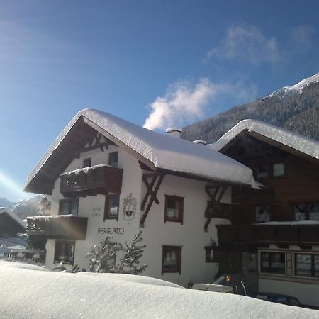 Apart Bergland Kaunertal Exteriér fotografie