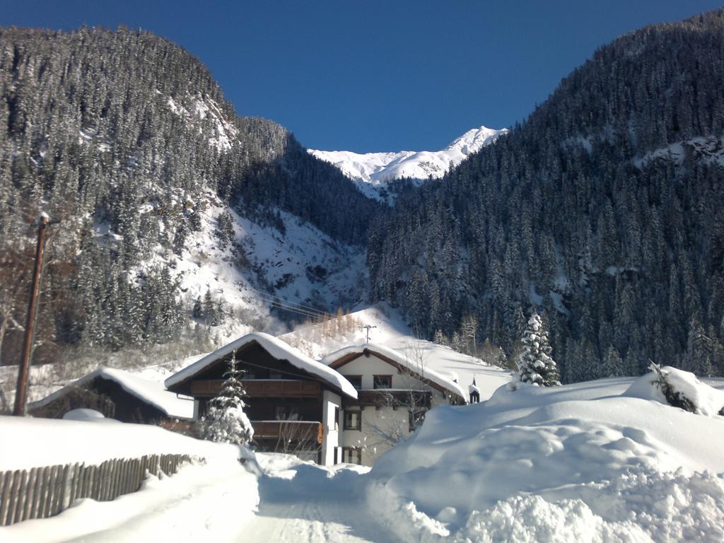 Apart Bergland Kaunertal Exteriér fotografie