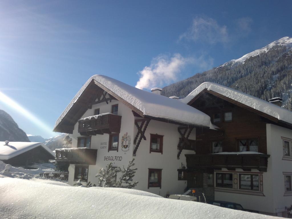 Apart Bergland Kaunertal Exteriér fotografie