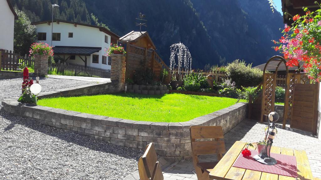 Apart Bergland Kaunertal Exteriér fotografie