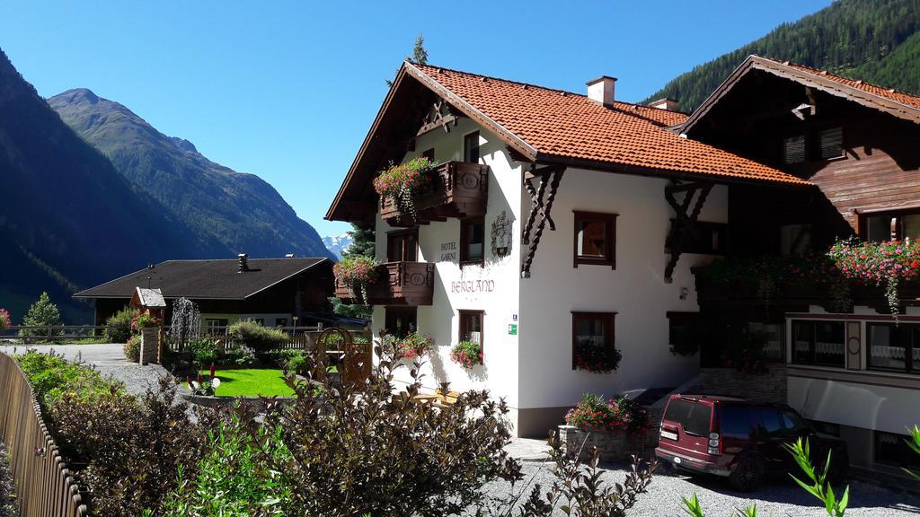 Apart Bergland Kaunertal Exteriér fotografie