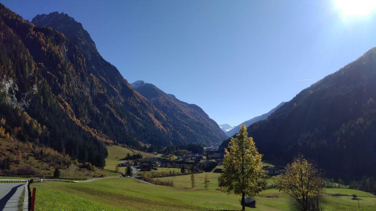 Apart Bergland Kaunertal Exteriér fotografie