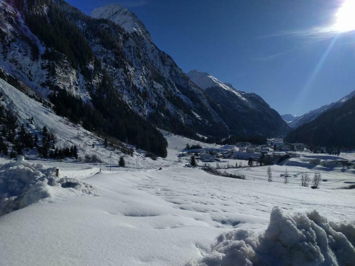 Apart Bergland Kaunertal Exteriér fotografie