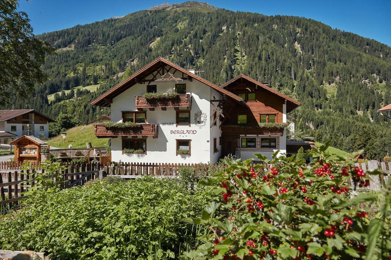 Apart Bergland Kaunertal Exteriér fotografie