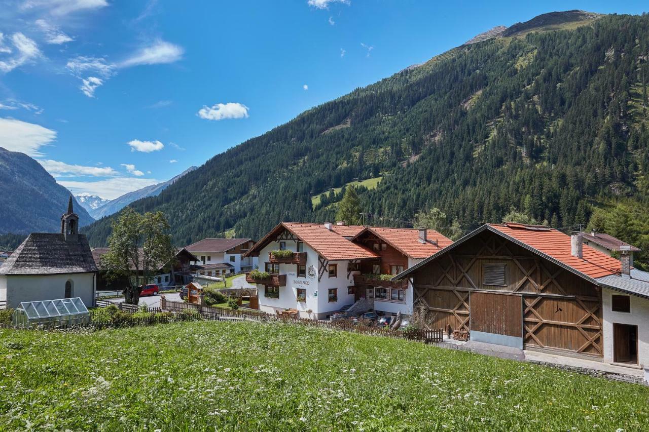Apart Bergland Kaunertal Exteriér fotografie